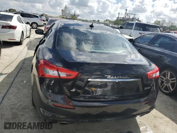 ✅ 2019 Maserati Ghibli S GranLusso • VIN: ZAM57YSL1K1323649 • Лот: 75884034. Опубликован ранее на Copart с пробегом Не указан. Бесплатный доступ к архиву аукционных продаж из США и подробный отчёт об истории автомобиля на DreamBid. Изображение 6.