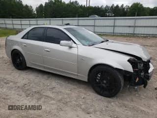 ✅ 2006 Cadillac CTS-V • VIN: 1G6DN57U760204024 • Lot: 55496974. Listed on Copart with 117,916 mi. Free auction sales archive from the USA and detailed vehicle history report at DreamBid. Image 4.