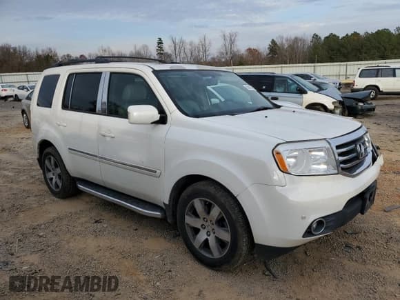 ✅ 2013 Honda Pilot Touring • VIN: 5FNYF4H9XDB056093 • Lot: 93487465. Listed on Copart with 173,745 mi. Free auction sales archive from the USA and detailed vehicle history report at DreamBid. Image 4.