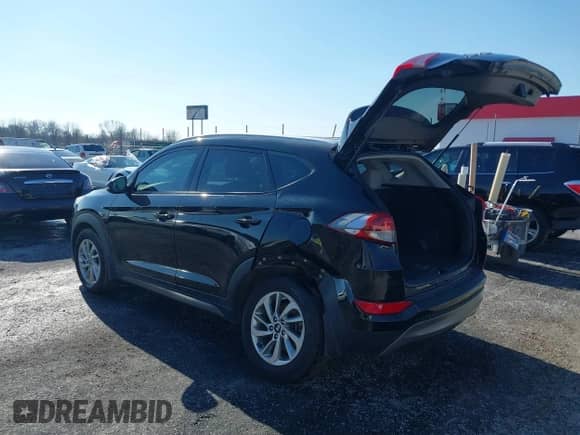 2016 Hyundai Tucson Limited z VIN KM8J33A27GU237225, wystawiony jako IAAI lot #41223497 z przebiegiem 158 986 mil mil oraz . Historia ofert i sprzedaży dostępna na DreamBid. Obrazek 3.