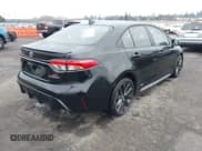 ✅ 2024 Toyota Corolla Hybrid LE • VIN: JTDBDMHE8RJ006446 • Lot: 41355856. Listed on IAAI with 25,644 mi. Free auction sales archive from the USA and detailed vehicle history report at DreamBid. Image 4.