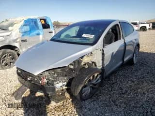 ✅ 2017 Tesla Model X P90D • VIN: 5YJXCAE47HF052133 • Lot: 72804944. Listed on Copart with Not provided. Free auction sales archive from the USA and detailed vehicle history report at DreamBid. Image 1.