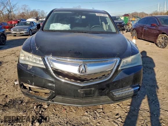 ✅ 2014 Acura MDX Technology • VIN: 5FRYD3H44EB015902 • Lot: 95691095. Listed on Copart with 251,891 mi. Free auction sales archive from the USA and detailed vehicle history report at DreamBid. Image 5.