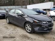 ✅ 2016 Chevrolet Cruze LT • VIN: 1G1BE5SM4G7252500 • Lot: 41530153. Listed on Copart with 25,201 mi. Free auction sales archive from the USA and detailed vehicle history report at DreamBid. Image 4.