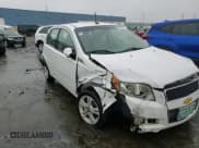 ✅ 2010 Chevrolet Aveo 2LT • VIN: KL1TG6DE5AB096173 • Lot: 66128455. Listed on Copart with 151,507 mi. Free auction sales archive from the USA and detailed vehicle history report at DreamBid. Image 13.