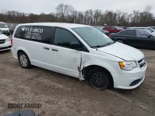 ✅ 2019 Dodge Grand Caravan SE • VIN: 2C4RDGBG6KR586727 • Lot: 43869417. Listed on IAAI with 201,680 mi. Free auction sales archive from the USA and detailed vehicle history report at DreamBid. Image 1.