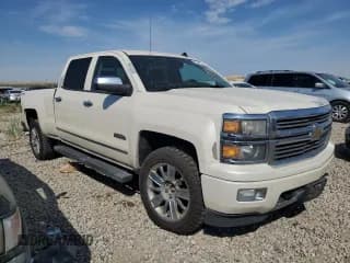✅ 2014 Chevrolet Silverado 1500 High Country • VIN: 3GCUKTEC6EG467166 • Лот: 70847244. Опубликован ранее на Copart с пробегом 192 264 миль. Бесплатный доступ к архиву аукционных продаж из США и подробный отчёт об истории автомобиля на DreamBid. Изображение 4.