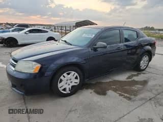 2014 Dodge Avenger SE с VIN 1C3CDZAB5EN225129, выставлен на аукционе Copart как лот 87205755 с пробегом 96 373 миль миль и Списание • Salvage title. История ставок и продаж доступна на DreamBid. Изображение 1.
