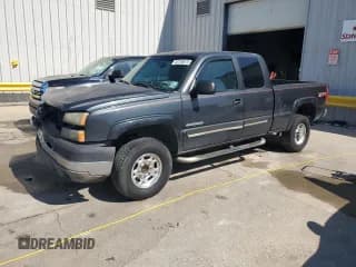 ✅ 2003 Chevrolet Silverado 2500HD LS • VIN: 1GCHC29U93E257676 • Lot: 52168575. Listed on Copart with Not provided. Free auction sales archive from the USA and detailed vehicle history report at DreamBid. Image 1.