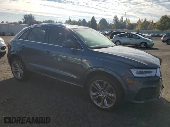 ✅ 2016 Audi Q3 Prestige • VIN: WA1GFCFS5GR010479 • Lot: 86532755. Listed on Copart with 65,342 mi. Free auction sales archive from the USA and detailed vehicle history report at DreamBid. Image 4.