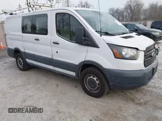 ✅ 2015 Ford Transit Cargo • VIN: 1FTNR1ZM2FKB13159 • Лот: 41331967. Опубликован ранее на IAAI с пробегом 152 715 миль. Бесплатный доступ к архиву аукционных продаж из США и подробный отчёт об истории автомобиля на DreamBid. Изображение 1.