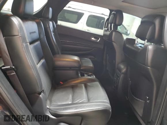 ✅ 2016 Dodge Durango Citadel • VIN: 1C4RDJEG6GC352435 • Lot: 84705765. Listed on Copart with 165,396 mi. Free auction sales archive from the USA and detailed vehicle history report at DreamBid. Image 11.