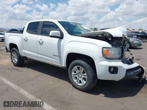 ✅ 2020 GMC Canyon 2WD SLE • VIN: 1GTG5CEN5L1223297 • Лот: 42806221. Опубликован ранее на IAAI с пробегом 120 403 миль. Бесплатный доступ к архиву аукционных продаж из США и подробный отчёт об истории автомобиля на DreamBid. Изображение 1.