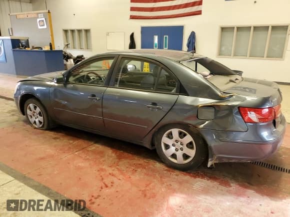 ✅ 2009 Hyundai Sonata GLS • VIN: 5NPET46C59H550655 • Лот: 41471715. Опубликован ранее на Copart с пробегом 364 142 миль. Бесплатный доступ к архиву аукционных продаж из США и подробный отчёт об истории автомобиля на DreamBid. Изображение 2.