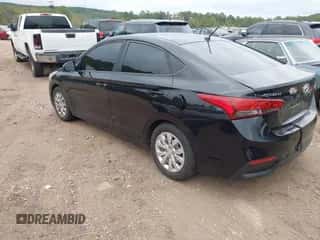 2018 Hyundai Accent SEL with VIN 3KPC24A34JE010854, listed as a IAAI auction lot 43497439 with 154,443 mi miles and . Bid and sale history available at DreamBid. Image 3.