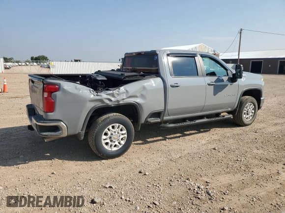 ✅ 2024 Chevrolet Silverado 2500HD LT • VIN: 2GC4YNE78R1226141 • Lot: 72026105. Listed on Copart with 13,936 mi. Free auction sales archive from the USA and detailed vehicle history report at DreamBid. Image 3.