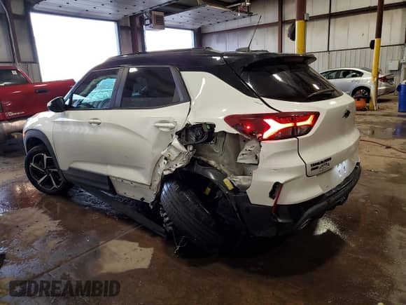 2023 Chevrolet TrailBlazer RS с VIN KL79MUSL8PB035519, выставлен на аукционе Copart как лот 89458715 с пробегом 45 595 миль миль и Списание • Salvage title. История ставок и продаж доступна на DreamBid. Изображение 2.