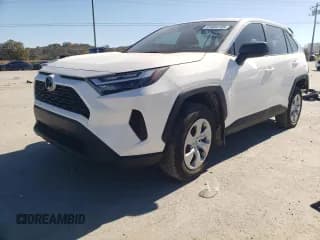 ✅ 2024 Toyota RAV4 LE • VIN: 2T3H1RFV0RC281170 • Lot: 91684145. Listed on Copart with 12,422 mi. Free auction sales archive from the USA and detailed vehicle history report at DreamBid. Image 1.