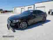 2015 Hyundai Genesis 5.0L with VIN KMHGN4JFXFU018545, listed as a Copart auction lot 47009824 with 107,518 mi miles and Salvage title. Bid and sale history available at DreamBid. Image 1.