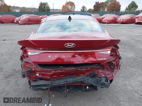 ✅ 2023 Hyundai Elantra Limited • VIN: KMHLN4AJ9PU041674 • Lot: 43568202. Listed on IAAI with 76,230 mi. Free auction sales archive from the USA and detailed vehicle history report at DreamBid. Image 17.