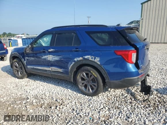 ✅ 2022 Ford Explorer XLT • VIN: 1FMSK7DH3NGA00029 • Lot: 69403685. Wystawiony na Copart z przebiegiem 75 597 mil. Bezpłatny archiwum sprzedaży aukcyjnych z USA i szczegółowy raport historii pojazdu na DreamBid. Zdjęcie 2.