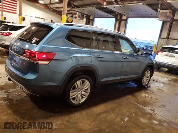 ✅ 2019 Volkswagen Atlas SE • VIN: 1V2UR2CA7KC542056 • Lot: 85431285. Wystawiony na Copart z przebiegiem 74 053 mil. Bezpłatny archiwum sprzedaży aukcyjnych z USA i szczegółowy raport historii pojazdu na DreamBid. Zdjęcie 3.