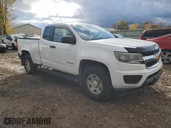 ✅ 2015 Chevrolet Colorado 2WD WT • VIN: 1GCHSAEA0F1210606 • Лот: 89844345. Опубликован ранее на Copart с пробегом 150 161 миль. Бесплатный доступ к архиву аукционных продаж из США и подробный отчёт об истории автомобиля на DreamBid. Изображение 4.