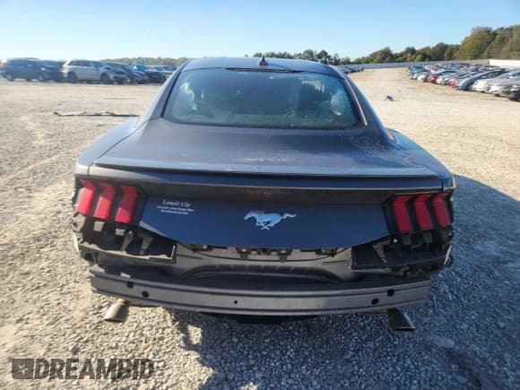 ✅ 2024 Ford Mustang EcoBoost • VIN: 1FA6P8TH7R5125184 • Lot: 86242915. Wystawiony na Copart z przebiegiem 29 920 mil. Bezpłatny archiwum sprzedaży aukcyjnych z USA i szczegółowy raport historii pojazdu na DreamBid. Zdjęcie 6.