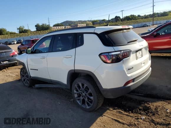 2021 Jeep Compass 80th Anniversary с VIN 3C4NJDEB5MT570623, выставлен на аукционе Copart как лот 85133655 с пробегом 56 952 миль миль и Списание • Salvage title. История ставок и продаж доступна на DreamBid. Изображение 2.