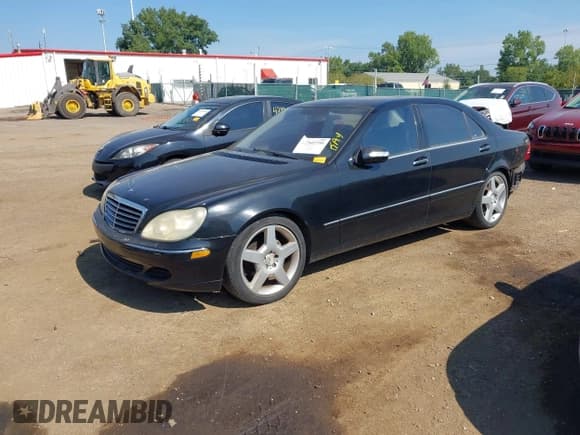 ✅ 2004 Mercedes-Benz S 430 • VIN: WDBNG70J74A419299 • Lot: 42942758. Listed on IAAI with 161,606 mi. Free auction sales archive from the USA and detailed vehicle history report at DreamBid. Image 2.