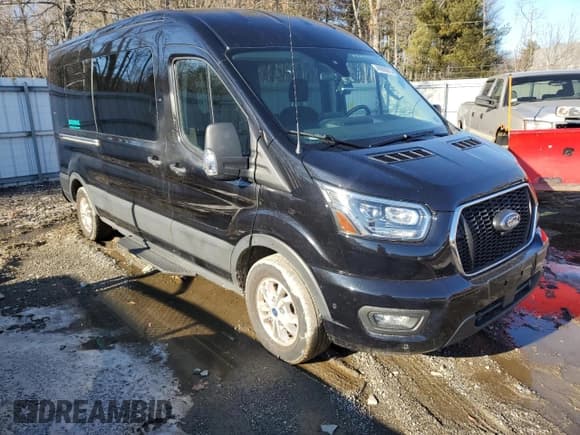 ✅ 2023 Ford Transit Passenger XL • VIN: 1FBAX2C81PKA19298 • Lot: 61276775. Wystawiony na Copart z przebiegiem 41 933 mil. Bezpłatny archiwum sprzedaży aukcyjnych z USA i szczegółowy raport historii pojazdu na DreamBid. Zdjęcie 4.