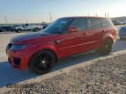 ✅ 2018 Land Rover Range Rover Sport HSE • VIN: SALWR2RK7JA697123 • Lot: 71680075. Listed on Copart with 70,090 mi. Free auction sales archive from the USA and detailed vehicle history report at DreamBid. Image 1.