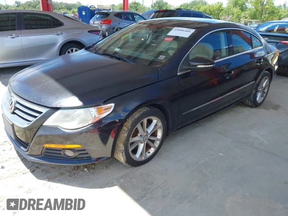 ✅ 2010 Volkswagen CC Luxury • VIN: WVWHP7AN5AE541065 • Lot: 43006466. Wystawiony na IAAI z przebiegiem 98 484 mil. Bezpłatny archiwum sprzedaży aukcyjnych z USA i szczegółowy raport historii pojazdu na DreamBid. Zdjęcie 2.