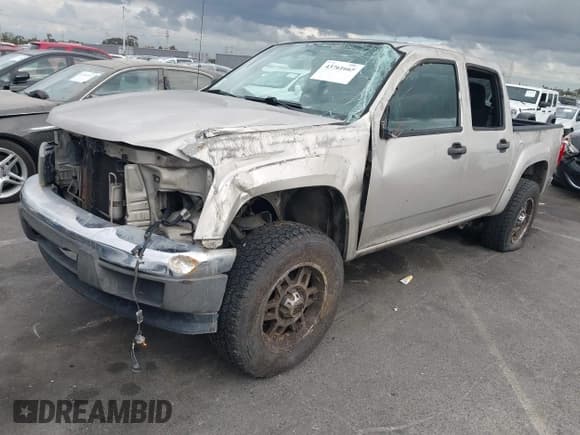 ✅ 2008 Chevrolet Colorado 2LT • VIN: 1GCDS43E688203787 • Lot: 43761665. Listed on IAAI with 194,073 mi. Free auction sales archive from the USA and detailed vehicle history report at DreamBid. Image 2.