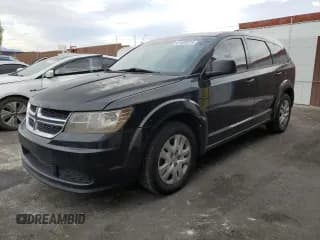 ✅ 2013 Dodge Journey Canada Value • VIN: 3C4PDCAB3DT710460 • Lot: 81484215. Listed on Copart with 166,401 mi. Free auction sales archive from the USA and detailed vehicle history report at DreamBid. Image 1.