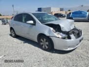 ✅ 2009 Nissan Sentra FE+ • VIN: 3N1AB61E19L648459 • Lot: 60982055. Listed on Copart with 122,410 mi. Free auction sales archive from the USA and detailed vehicle history report at DreamBid. Image 4.