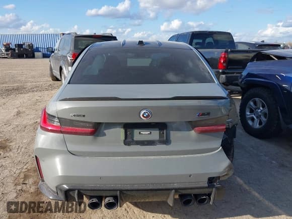 ✅ 2023 BMW M3 Competition xDrive • VIN: WBS43AY04PFN40857 • Лот: 41127516. Опубликован ранее на IAAI с пробегом 15 409 миль. Бесплатный доступ к архиву аукционных продаж из США и подробный отчёт об истории автомобиля на DreamBid. Изображение 16.