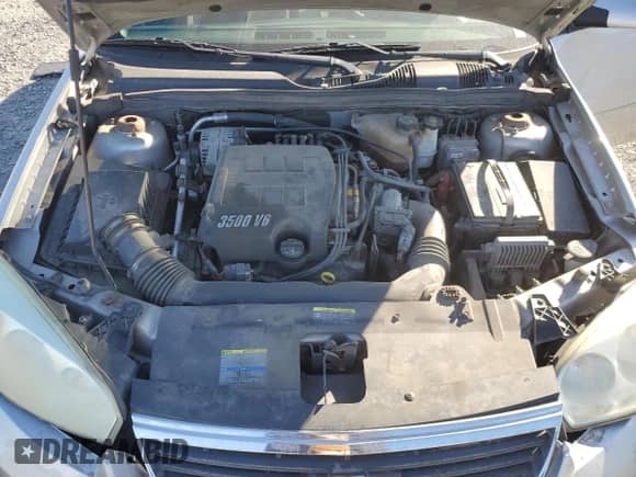 2006 Chevrolet Malibu 2LT z VIN 1G1ZT51866F299587, wystawiony jako Copart lot #73997784 z przebiegiem 137 768 mil mil oraz Szkoda całkowita • Salvage title. Historia ofert i sprzedaży dostępna na DreamBid. Obrazek 12.