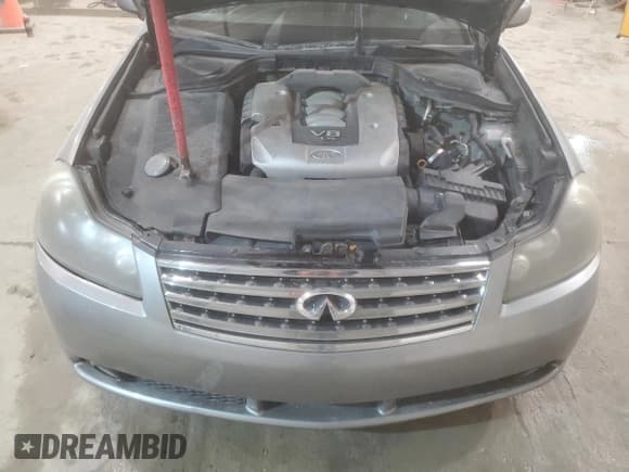 ✅ 2006 Infiniti M • VIN: JNKBY01E36M208305 • Lot: 76251944. Listed on Copart with 177,283 mi. Free auction sales archive from the USA and detailed vehicle history report at DreamBid. Image 11.