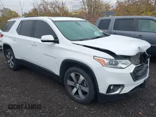 ✅ 2018 Chevrolet Traverse LT • VIN: 1GNEVHKWXJJ260058 • Lot: 43479106. Wystawiony na IAAI z przebiegiem 146 641 mil. Bezpłatny archiwum sprzedaży aukcyjnych z USA i szczegółowy raport historii pojazdu na DreamBid. Zdjęcie 1.
