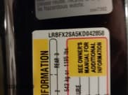 ✅ 2019 Buick Envision Essence • VIN: LRBFX2SA5KD042858 • Lot: 41578001. Listed on IAAI with 32,524 mi. Free auction sales archive from the USA and detailed vehicle history report at DreamBid. Image 9.