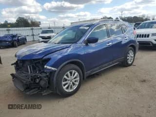 ✅ 2018 Nissan Rogue SV • VIN: 5N1AT2MT7JC728924 • Lot: 92863435. Listed on Copart with 126,467 mi. Free auction sales archive from the USA and detailed vehicle history report at DreamBid. Image 1.