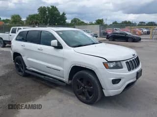 ✅ 2015 Jeep Grand Cherokee Altitude • VIN: 1C4RJFAG0FC214643 • Лот: 43134681. Опубликован ранее на IAAI с пробегом 179 414 миль. Бесплатный доступ к архиву аукционных продаж из США и подробный отчёт об истории автомобиля на DreamBid. Изображение 1.