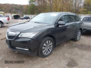 ✅ 2015 Acura MDX Technology • VIN: 5FRYD4H42FB031913 • Lot: 43650139. Wystawiony na IAAI z przebiegiem 174 056 mil. Bezpłatny archiwum sprzedaży aukcyjnych z USA i szczegółowy raport historii pojazdu na DreamBid. Zdjęcie 17.