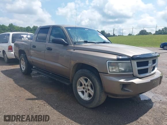 ✅ 2010 Dodge Dakota Bighorn/Lonestar • VIN: 1D7CW3GK3AS130838 • Lot: 42473115. Wystawiony na IAAI z przebiegiem 205 215 mil. Bezpłatny archiwum sprzedaży aukcyjnych z USA i szczegółowy raport historii pojazdu na DreamBid. Zdjęcie 1.