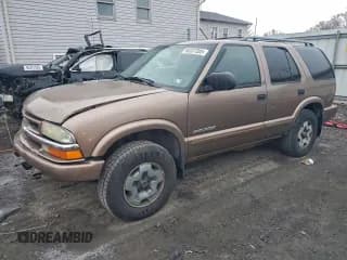 ✅ 2003 Chevrolet Blazer LS • VIN: 1GNDT13X73K168807 • Lot: 96337385. Listed on Copart with 244,785 mi. Free auction sales archive from the USA and detailed vehicle history report at DreamBid. Image 1.