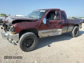 2000 Chevrolet Silverado 1500 LT с VIN 1GCEK19T7YE130844, выставлен на аукционе Copart как лот 50269415 с пробегом 309 183 миль миль и Списание • Salvage title. История ставок и продаж доступна на DreamBid. Изображение 1.