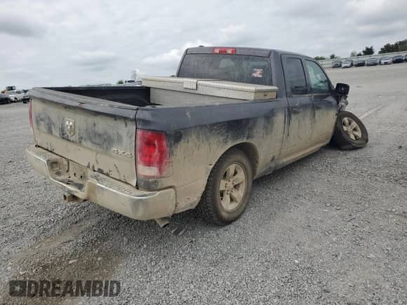 2016 Ram 1500 Tradesman with VIN 1C6RR7FG9GS267685, listed as a Copart auction lot 68825925 with 188,679 mi miles and Salvage title. Bid and sale history available at DreamBid. Image 3.