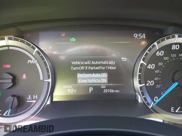 ✅ 2024 Toyota Highlander Hybrid XLE • VIN: 5TDKBRCH9RS607632 • Lot: 41857269. Wystawiony na IAAI z przebiegiem 20 106 mil. Bezpłatny archiwum sprzedaży aukcyjnych z USA i szczegółowy raport historii pojazdu na DreamBid. Zdjęcie 7.