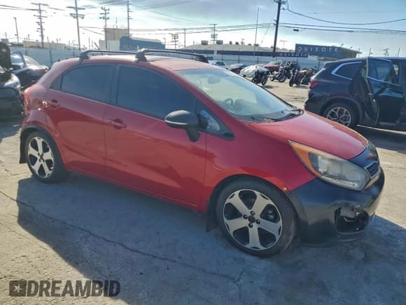 ✅ 2013 Kia Rio EX • VIN: KNADN5A36D6149375 • Lot: 93472815. Listed on Copart with 219,976 mi. Free auction sales archive from the USA and detailed vehicle history report at DreamBid. Image 4.